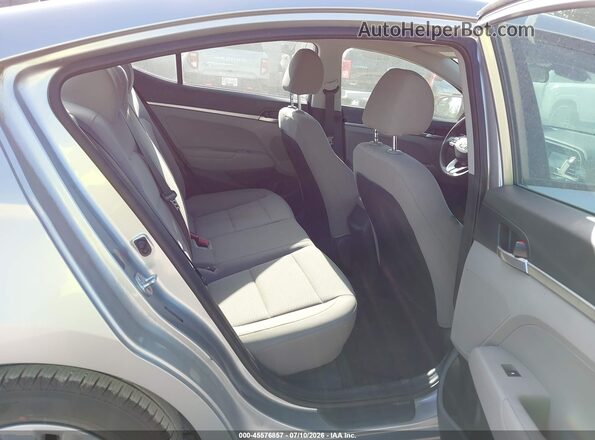 5NPD74LF4LH613427 2020 HYUNDAI ELANTRA Silver Widok naklejki z numerem VIN