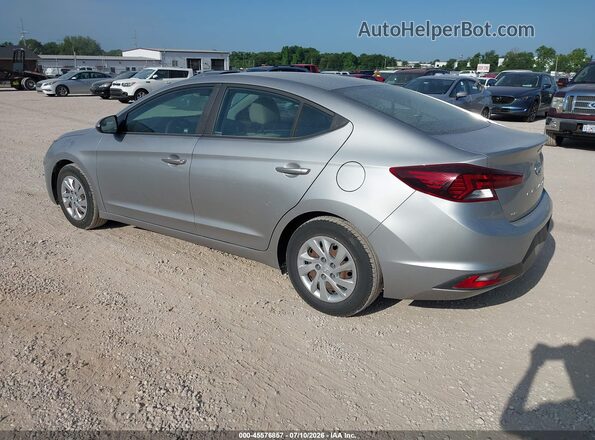 5NPD74LF4LH613427 2020 HYUNDAI ELANTRA Silver Tył lewy