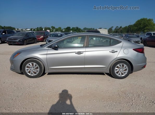 5NPD74LF4LH613427 2020 HYUNDAI ELANTRA Silver Widok wnętrza 360 stopni