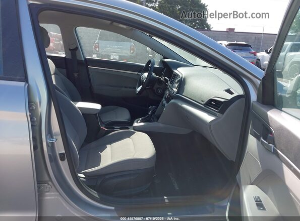 5NPD74LF4LH613427 2020 HYUNDAI ELANTRA Silver Widok wnętrza z przodu