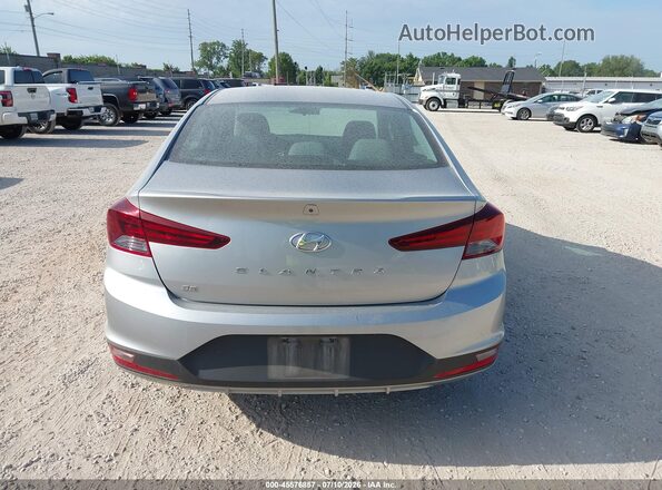 5NPD74LF4LH613427 2020 HYUNDAI ELANTRA Silver 