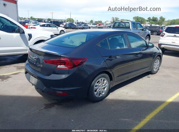 5NPD74LF4LH614819 2020 HYUNDAI ELANTRA Gray უკანა მარჯვენა