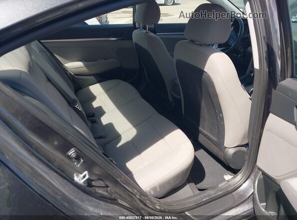 5NPD74LF4LH614819 2020 HYUNDAI ELANTRA Gray VIN კოდის სტიკერის ხედი