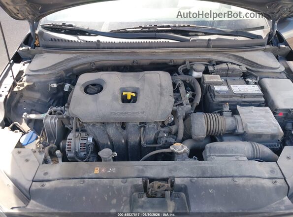5NPD74LF4LH614819 2020 HYUNDAI ELANTRA Gray უკანა ხედი