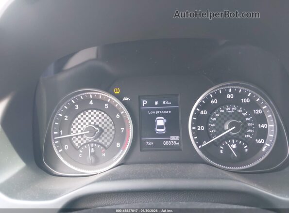 5NPD74LF4LH614819 2020 HYUNDAI ELANTRA Gray უკანა სავარძლების ხედი