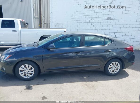 5NPD74LF4LH614819 2020 HYUNDAI ELANTRA Gray 