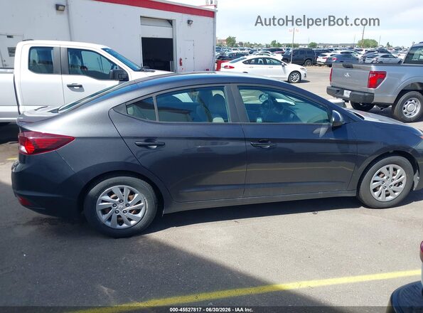 5NPD74LF4LH614819 2020 HYUNDAI ELANTRA Gray სალონის 360-გრადუსიანი ხედი