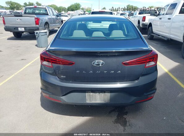 5NPD74LF4LH614819 2020 HYUNDAI ELANTRA Gray 