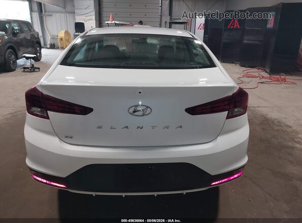 5NPD74LF4LH615713 2020 HYUNDAI ELANTRA White 
