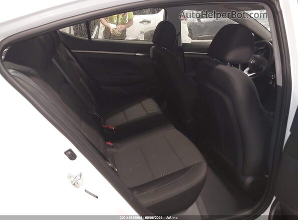 5NPD74LF4LH615713 2020 HYUNDAI ELANTRA White VIN կոդի պիտակի տեսք