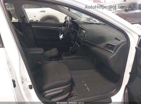 5NPD74LF4LH615713 2020 HYUNDAI ELANTRA White Սալոնի դիմացի տեսք