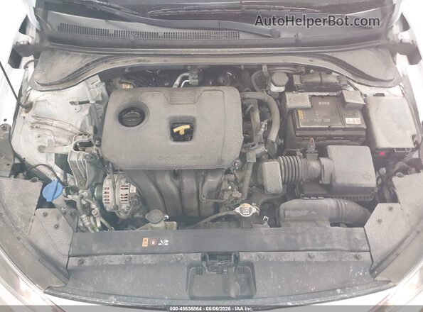 5NPD74LF4LH615713 2020 HYUNDAI ELANTRA White Հետևի տեսք
