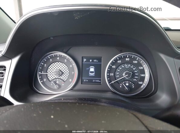 5NPD74LF4LH616196 2020 HYUNDAI ELANTRA Blue Вид задніх сидінь