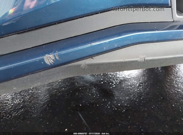 5NPD74LF4LH616196 2020 HYUNDAI ELANTRA Blue Вид щитка приладів