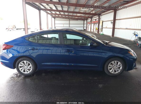 5NPD74LF4LH616196 2020 HYUNDAI ELANTRA Blue 