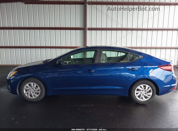5NPD74LF4LH616196 2020 HYUNDAI ELANTRA Blue 