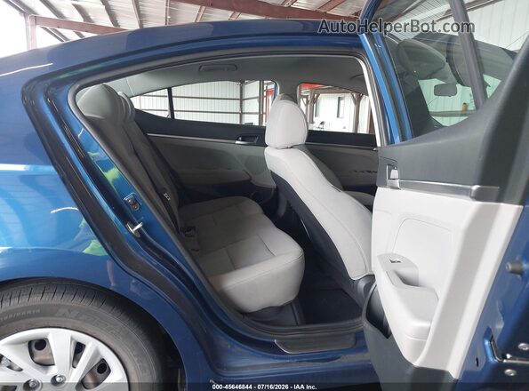 5NPD74LF4LH616246 2020 HYUNDAI ELANTRA Blue Вид наклейки з VIN-кодом