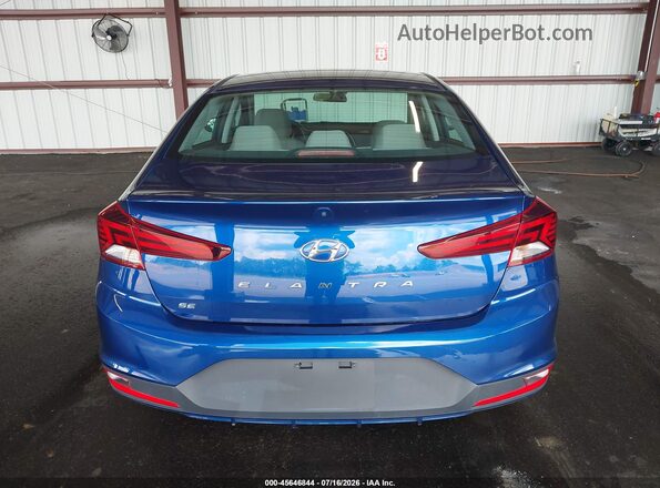 5NPD74LF4LH616246 2020 HYUNDAI ELANTRA Blue 