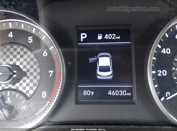 5NPD74LF4LH616246 2020 HYUNDAI ELANTRA Blue 