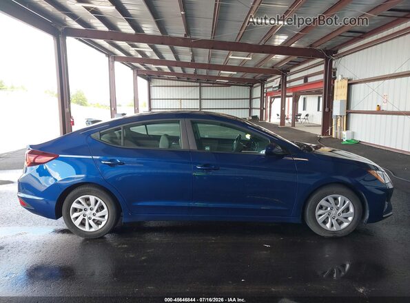 5NPD74LF4LH616246 2020 HYUNDAI ELANTRA Blue 
