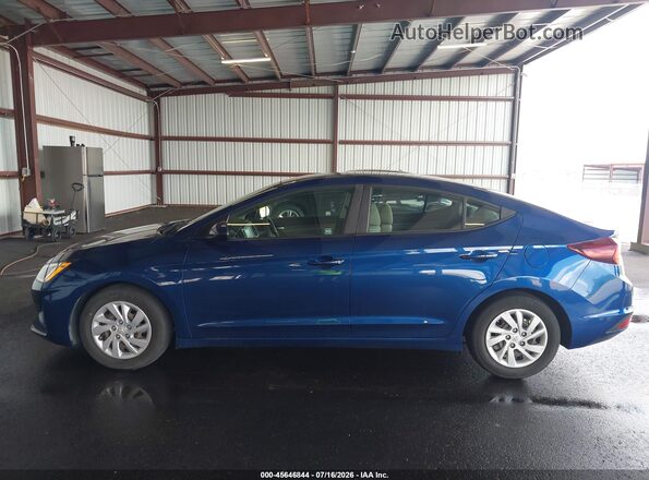 5NPD74LF4LH616246 2020 HYUNDAI ELANTRA Blue 