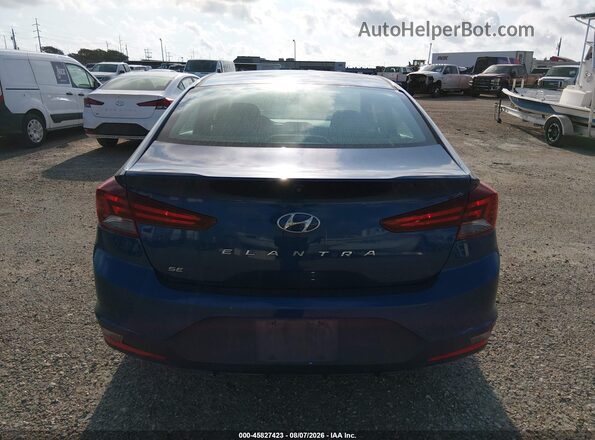 5NPD74LF4LH616313 2020 HYUNDAI ELANTRA Blue 