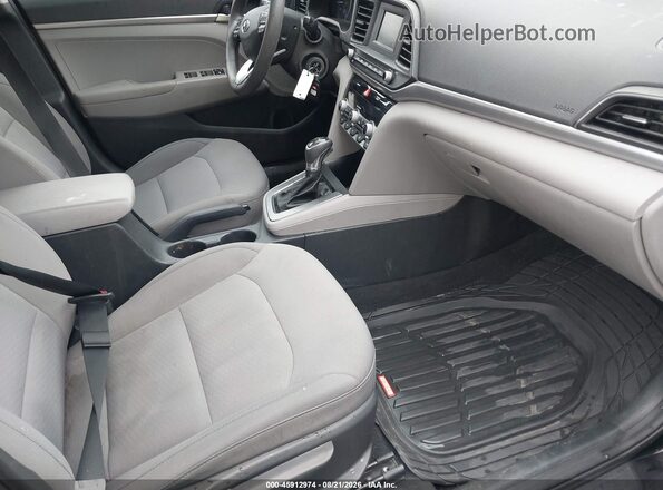 5NPD74LF4LH616957 2020 HYUNDAI ELANTRA Black Vista interior delantera