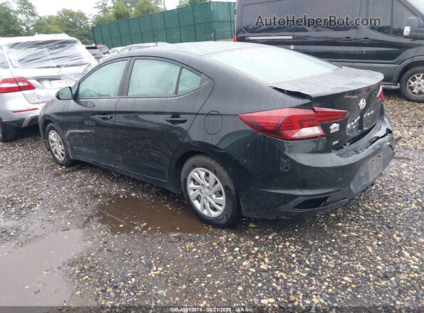 5NPD74LF4LH616957 2020 HYUNDAI ELANTRA Black Trasero izquierdo