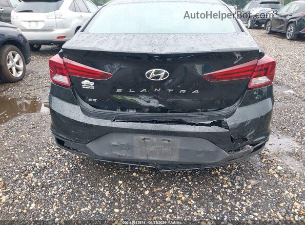 5NPD74LF4LH616957 2020 HYUNDAI ELANTRA Black Vista frontal