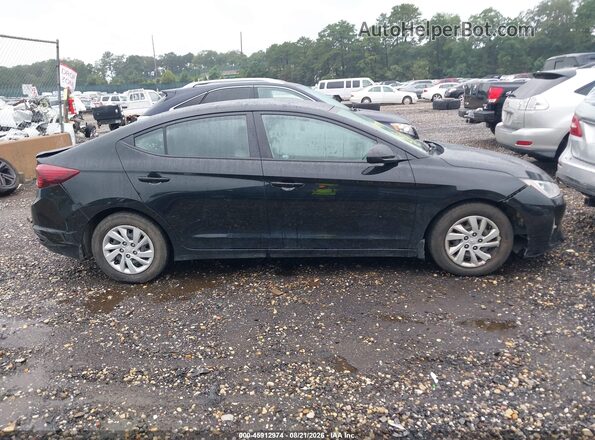 5NPD74LF4LH616957 2020 HYUNDAI ELANTRA Black Vista interior trasera