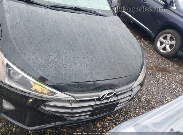5NPD74LF4LH616957 2020 HYUNDAI ELANTRA Black Vista del cuadro de instrumentos