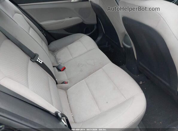 5NPD74LF4LH616957 2020 HYUNDAI ELANTRA Black Vista de la etiqueta del VIN