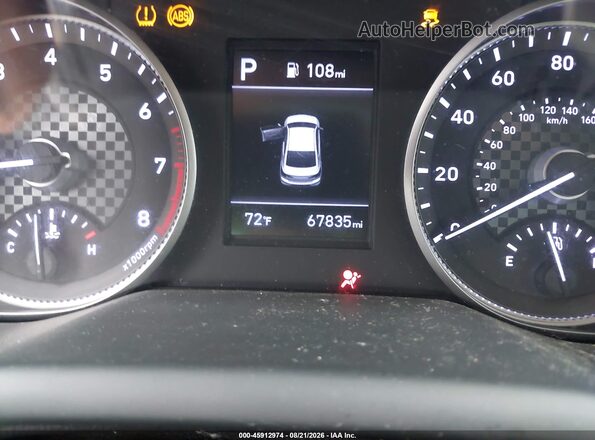 5NPD74LF4LH616957 2020 HYUNDAI ELANTRA Black Vista de los asientos traseros