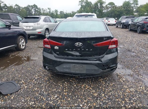 5NPD74LF4LH616957 2020 HYUNDAI ELANTRA Black 