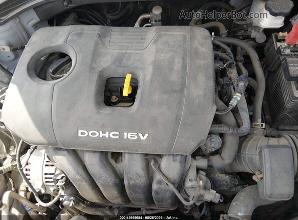 5NPD74LF5HH066563 2017 HYUNDAI ELANTRA Gray Vista frontal