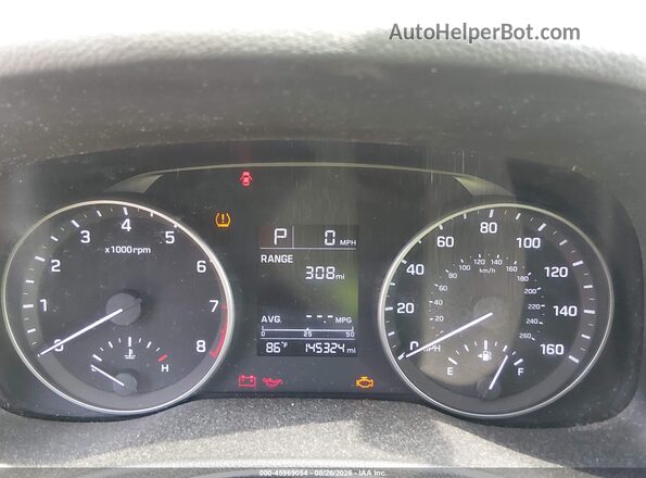 5NPD74LF5HH066563 2017 HYUNDAI ELANTRA Gray Vista de los asientos traseros