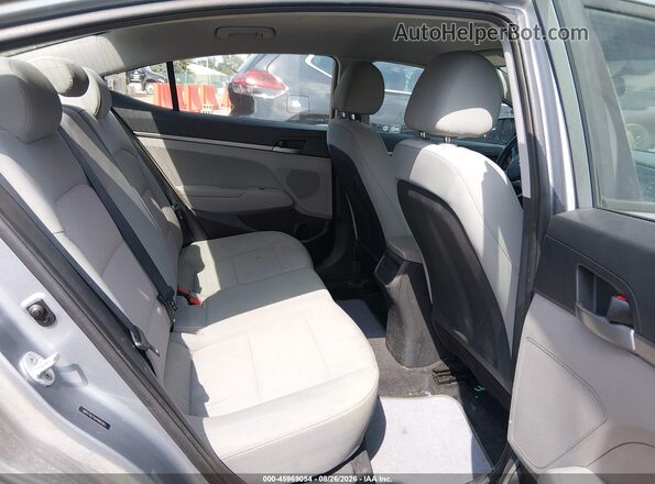 5NPD74LF5HH066563 2017 HYUNDAI ELANTRA Gray Vista de la etiqueta del VIN