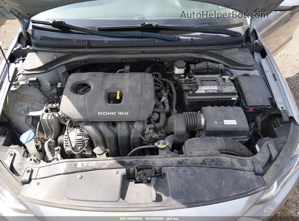 5NPD74LF5HH066563 2017 HYUNDAI ELANTRA Gray Vista trasera