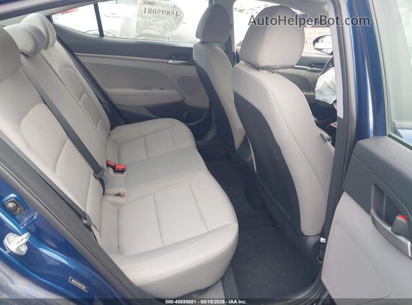 5NPD74LF5HH176383 2017 HYUNDAI ELANTRA Dark Blue Вид наклейки с VIN-кодом