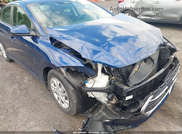 5NPD74LF5HH176383 2017 HYUNDAI ELANTRA Dark Blue 