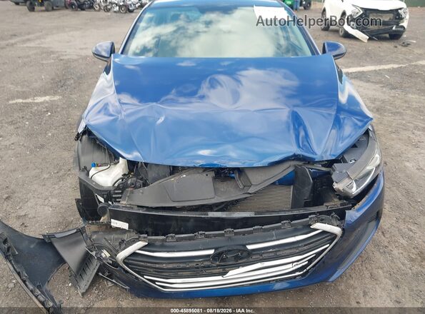 5NPD74LF5HH176383 2017 HYUNDAI ELANTRA Dark Blue 