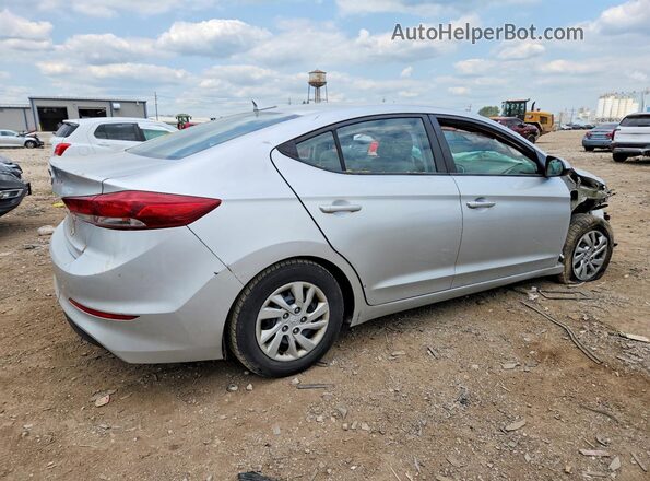 5NPD74LF5HH178053 2017 HYUNDAI ELANTRA Silver უკანა მარჯვენა
