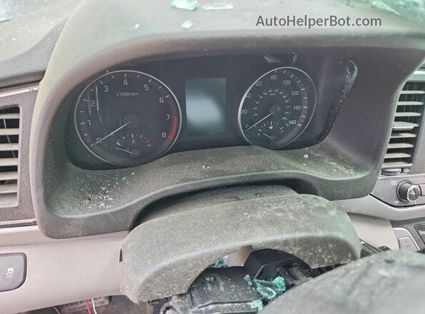 5NPD74LF5HH178053 2017 HYUNDAI ELANTRA Silver ხელსაწყოთა პანელის ხედი