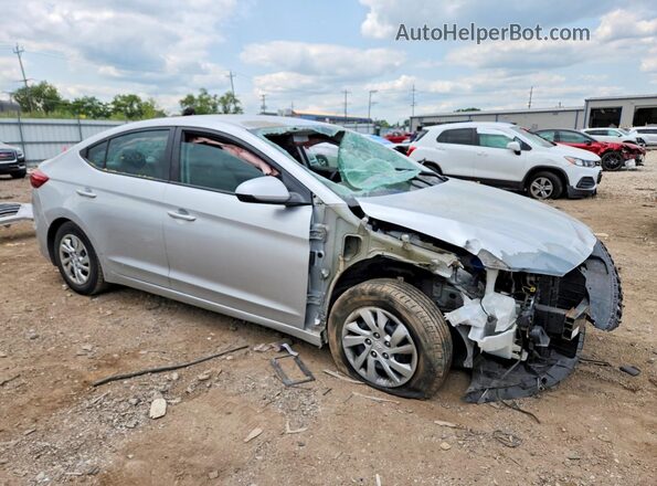 5NPD74LF5HH178053 2017 HYUNDAI ELANTRA Silver წინა მარჯვენა