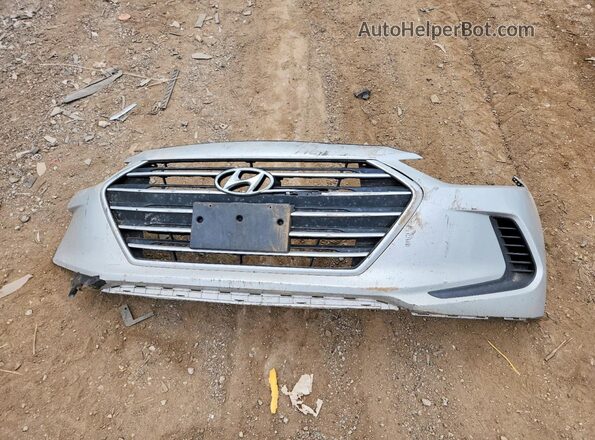 5NPD74LF5HH178053 2017 HYUNDAI ELANTRA Silver ძრავის განყოფილების ხედი