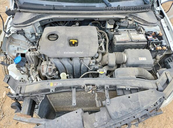 5NPD74LF5HH178053 2017 HYUNDAI ELANTRA Silver უკანა სალონის ხედი