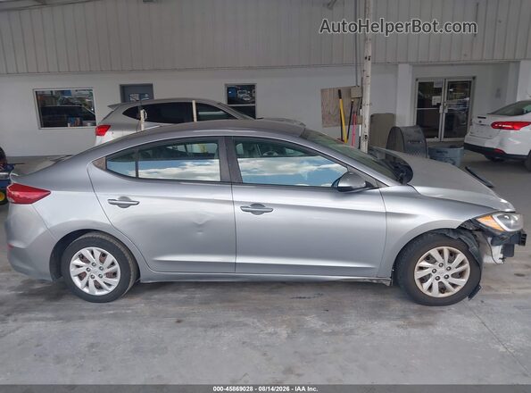5NPD74LF5HH205297 2017 HYUNDAI ELANTRA Silver 360 interior view
