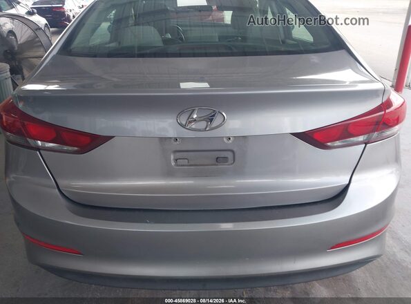 5NPD74LF5HH205297 2017 HYUNDAI ELANTRA Silver 