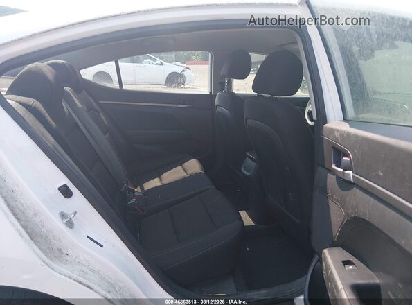 5NPD74LF5JH249953 2018 HYUNDAI ELANTRA White Вид наклейки з VIN-кодом