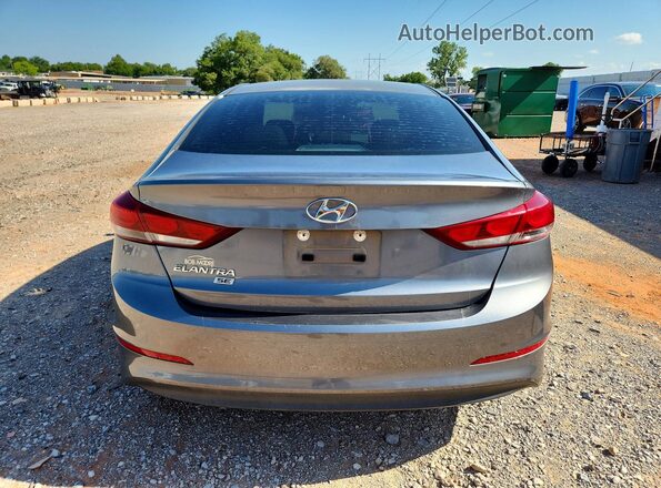 5NPD74LF5JH275629 2018 HYUNDAI ELANTRA Gray Vista trasera